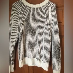 Multi colored sweater